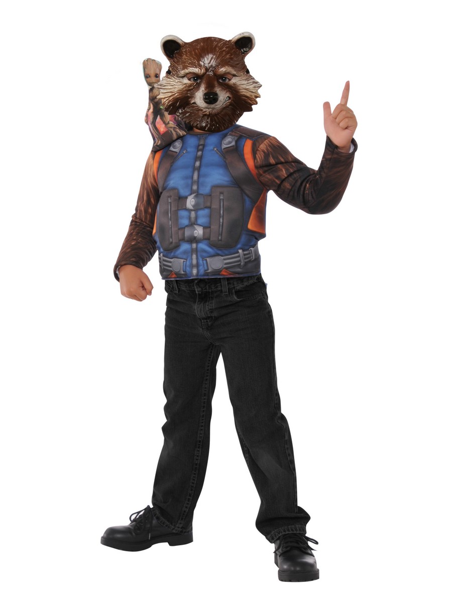 Guardians Of The Galaxy Rocket Raccoon Child Dress Up Set