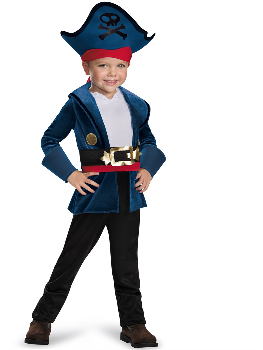 Jake And The Neverland Pirates Toddler Costume