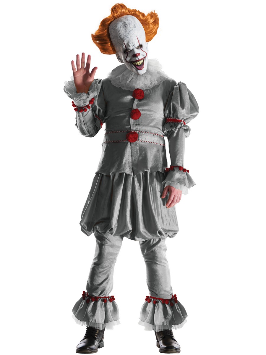 Grand Heritage Mens Pennywise Costume - PartyBell.com