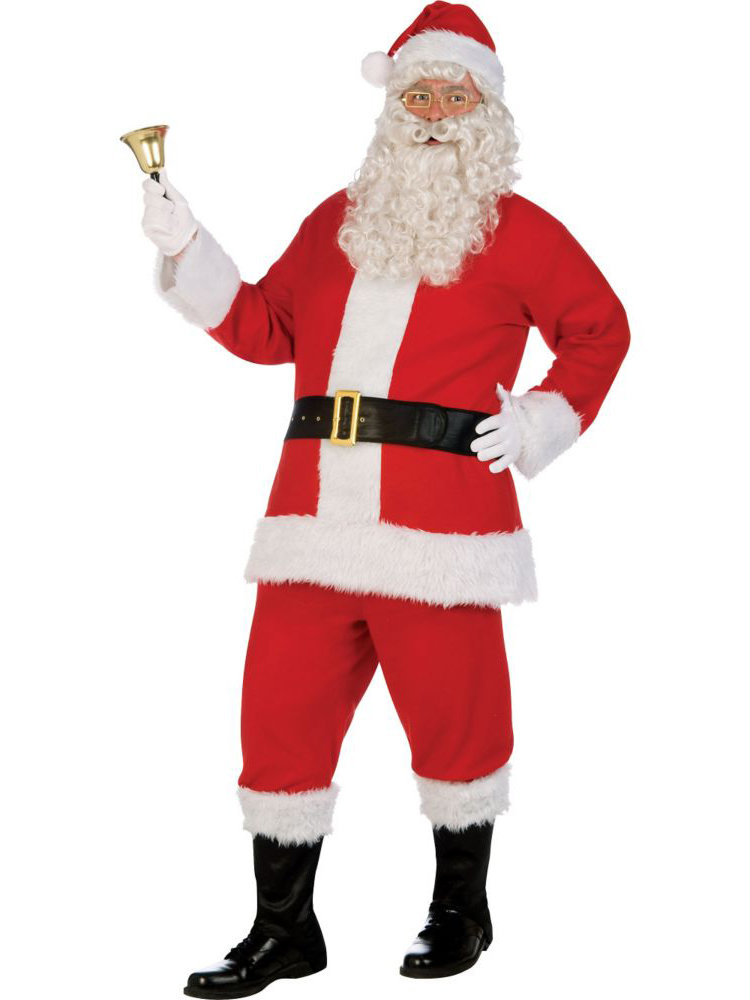 deluxe santa costume