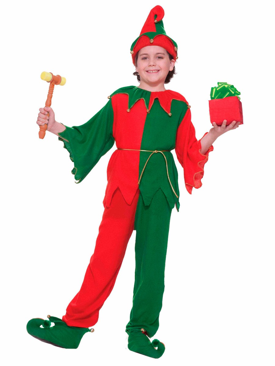 elf kid costume