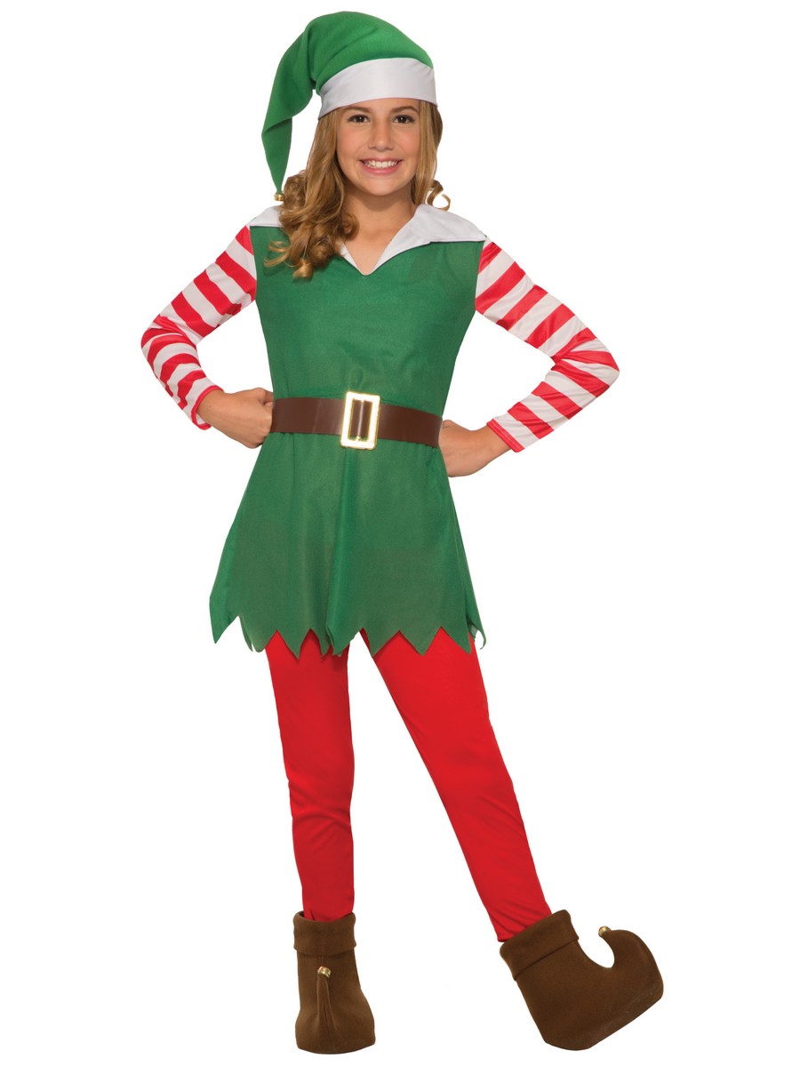 Santa's Helper Child Costume - PartyBell.com