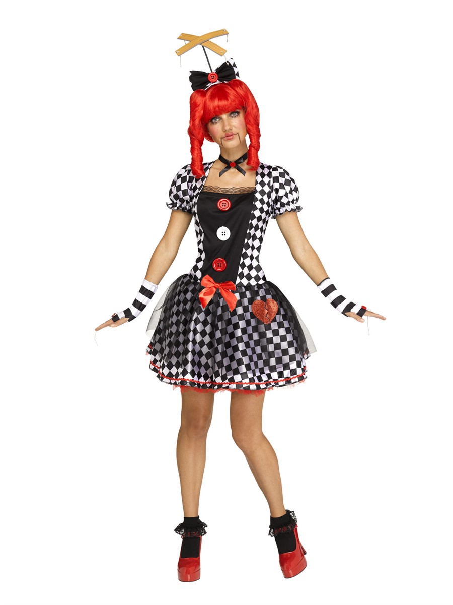 Doll Women's Costume