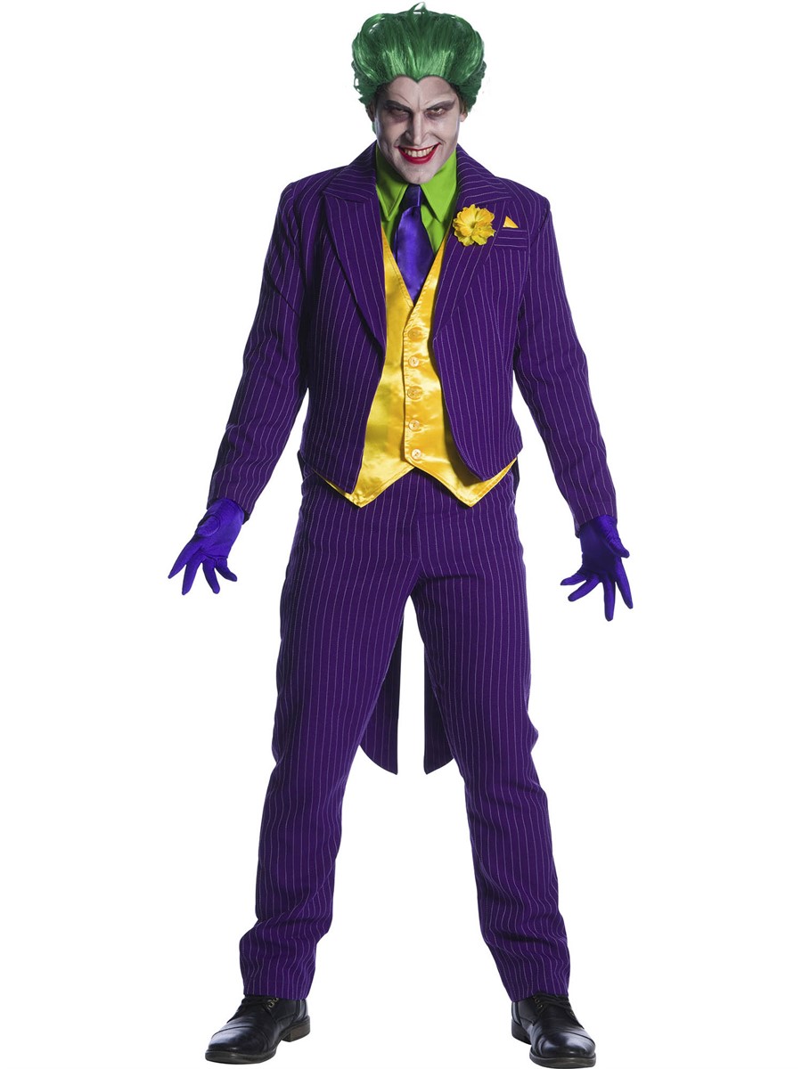 Mens Joker Costume