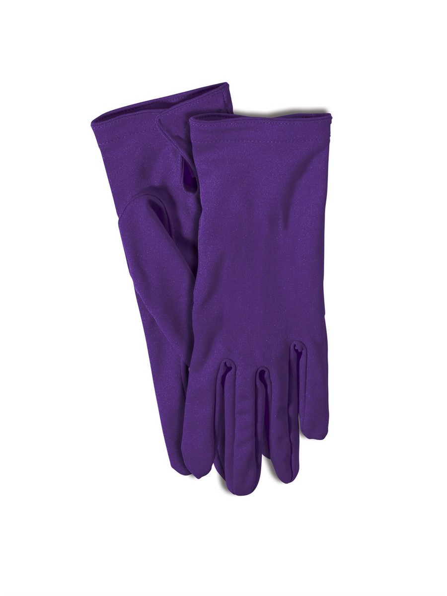 Purple Gloves
