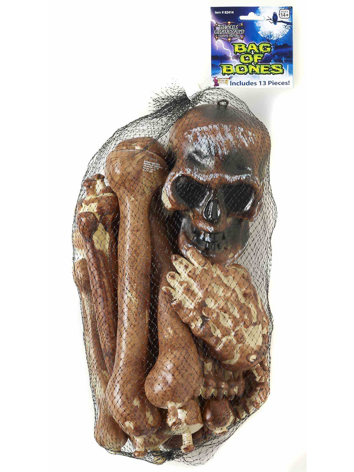 Bag of bones skeleton