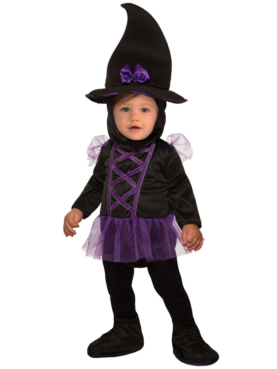Baby Kiddie Witch Costume