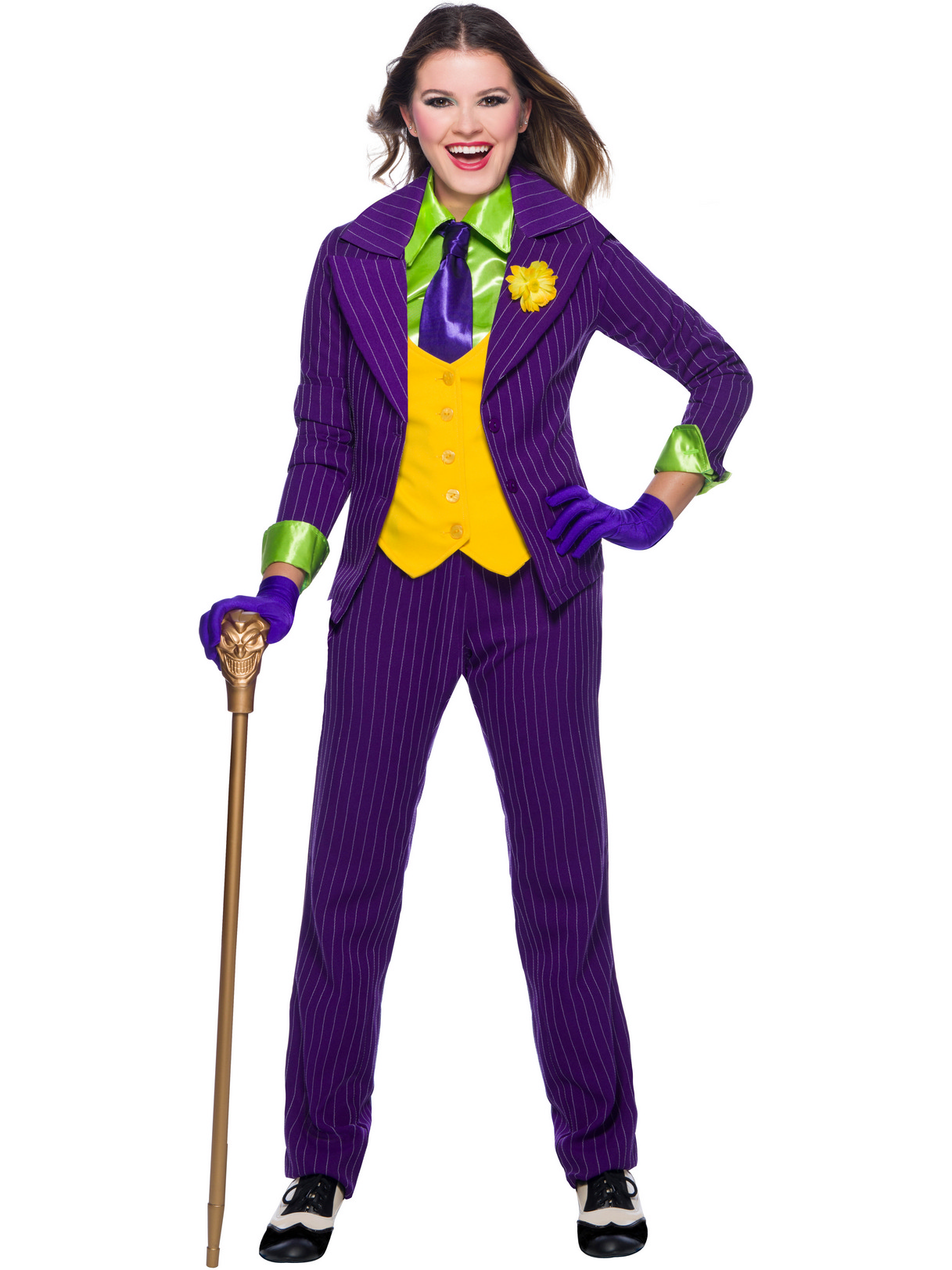Womens Joker Costume
 Womens Joker Costume PartyBell