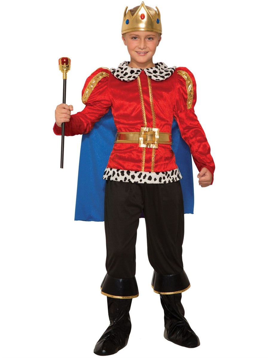 Boys Majestic King Costume
