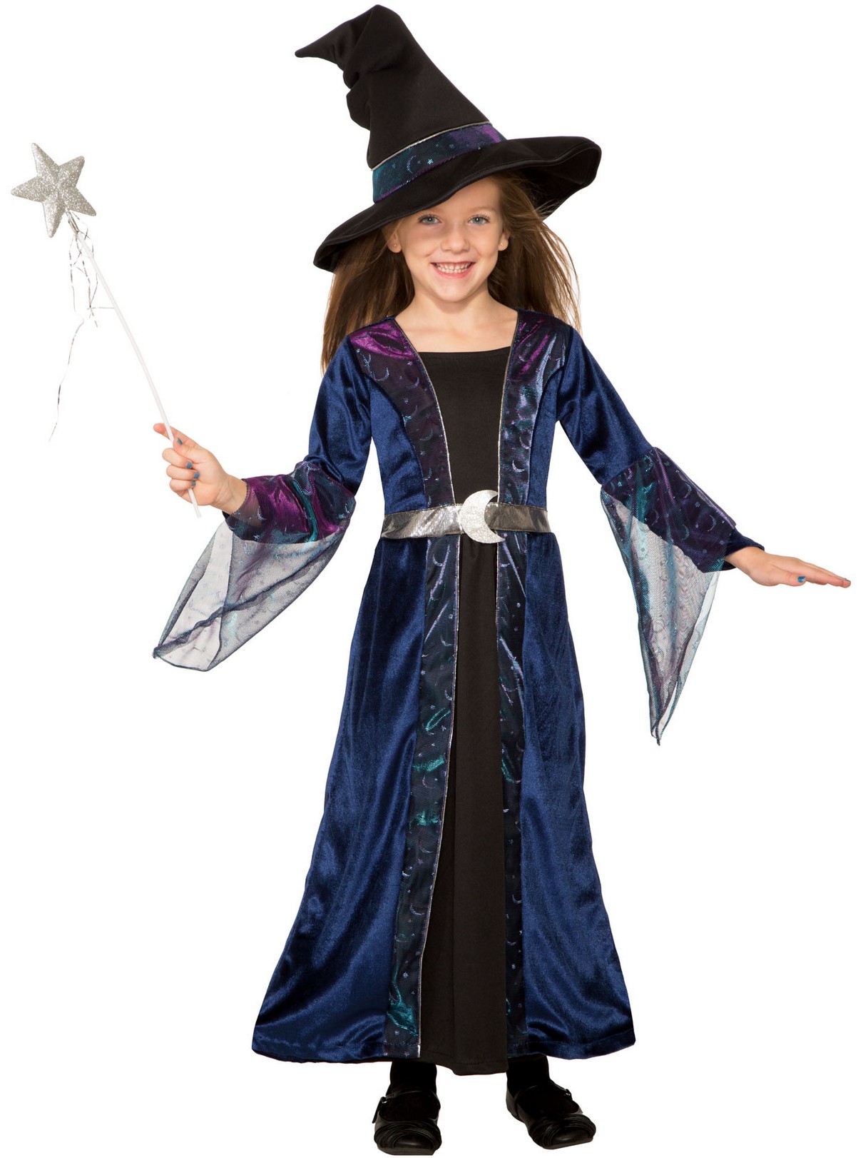 Girls Celestial Sorceress Costume - PartyBell.com