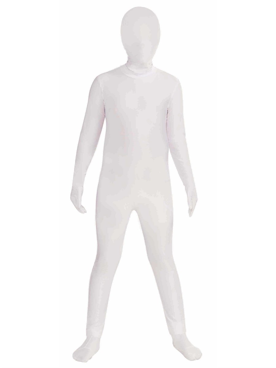 White Kids Skinsuit