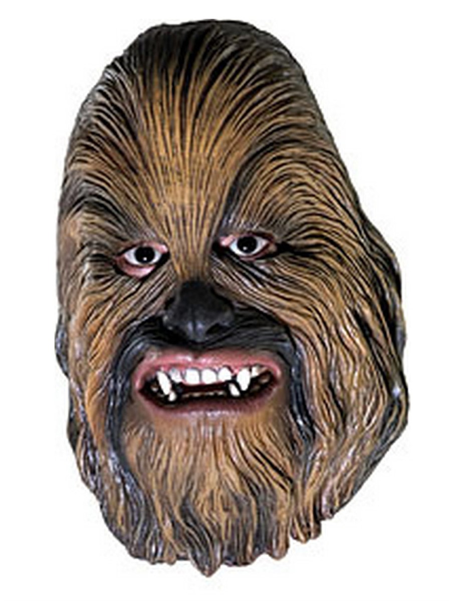 Star Wars Chewbacca 3/4 Vinyl Mask - PartyBell.com