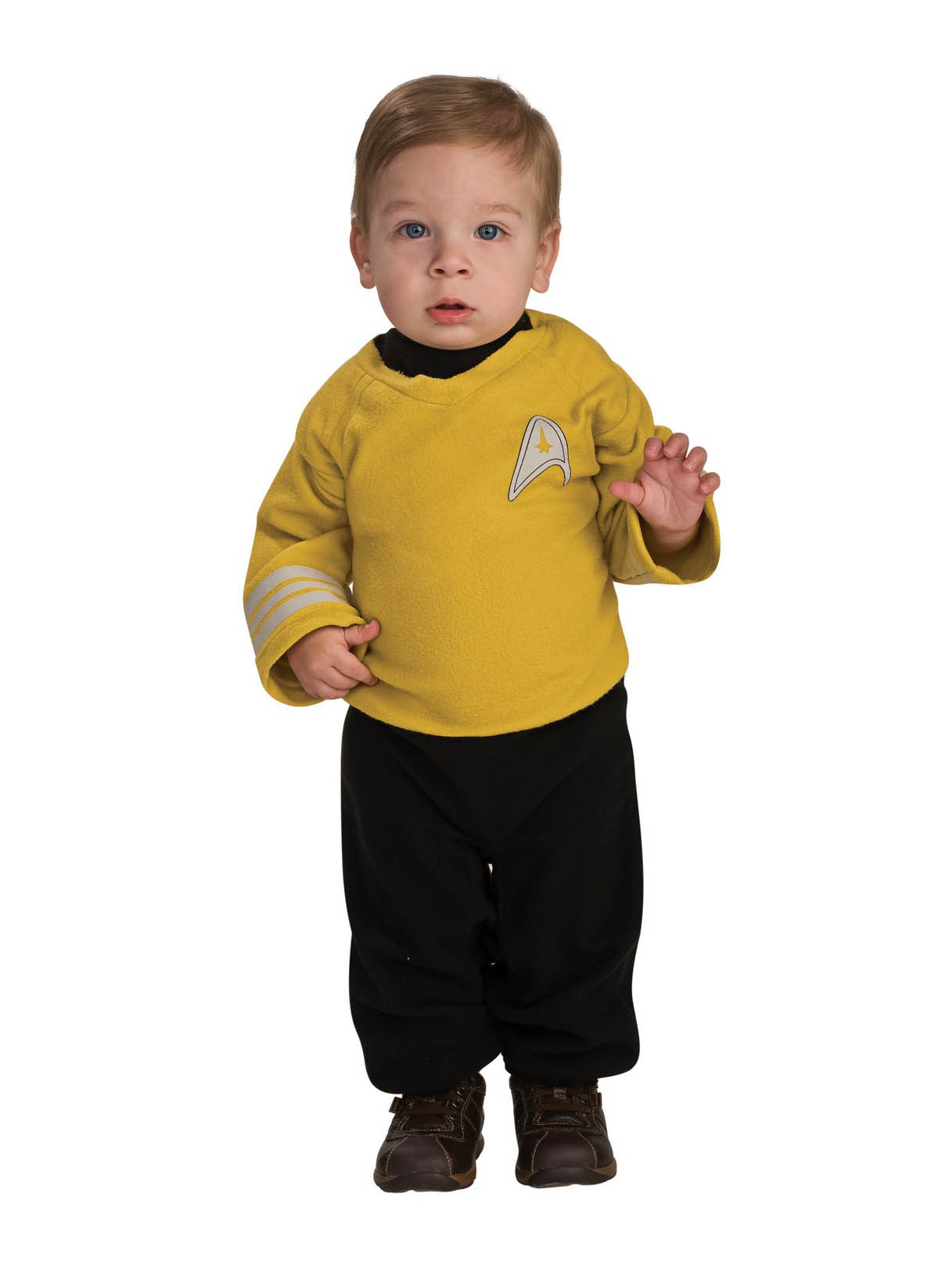 star trek kirk child