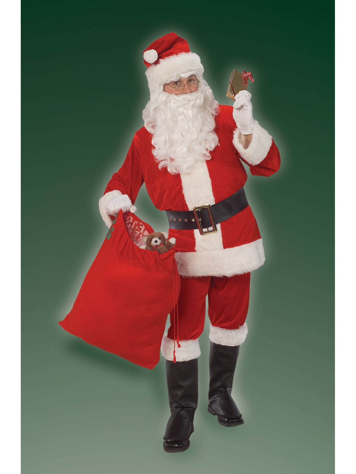 adult santa suit