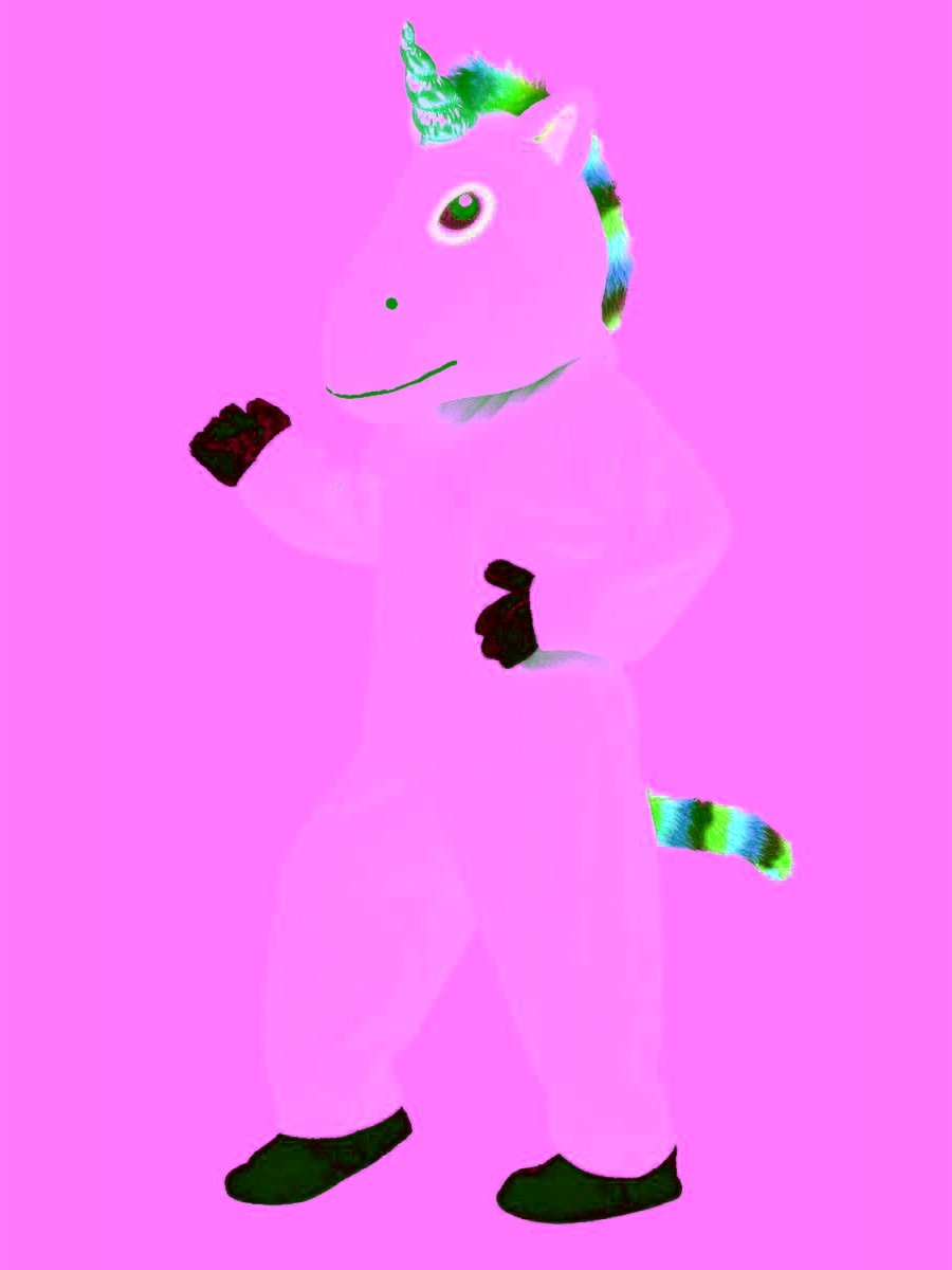 Unicorn Mascot Costume