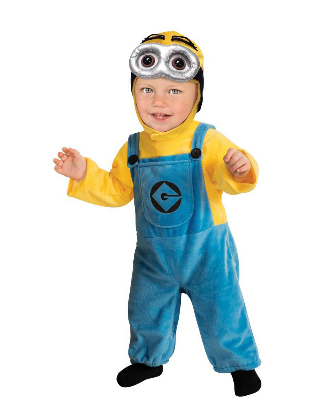Baby/Toddler Boys Minion Costume