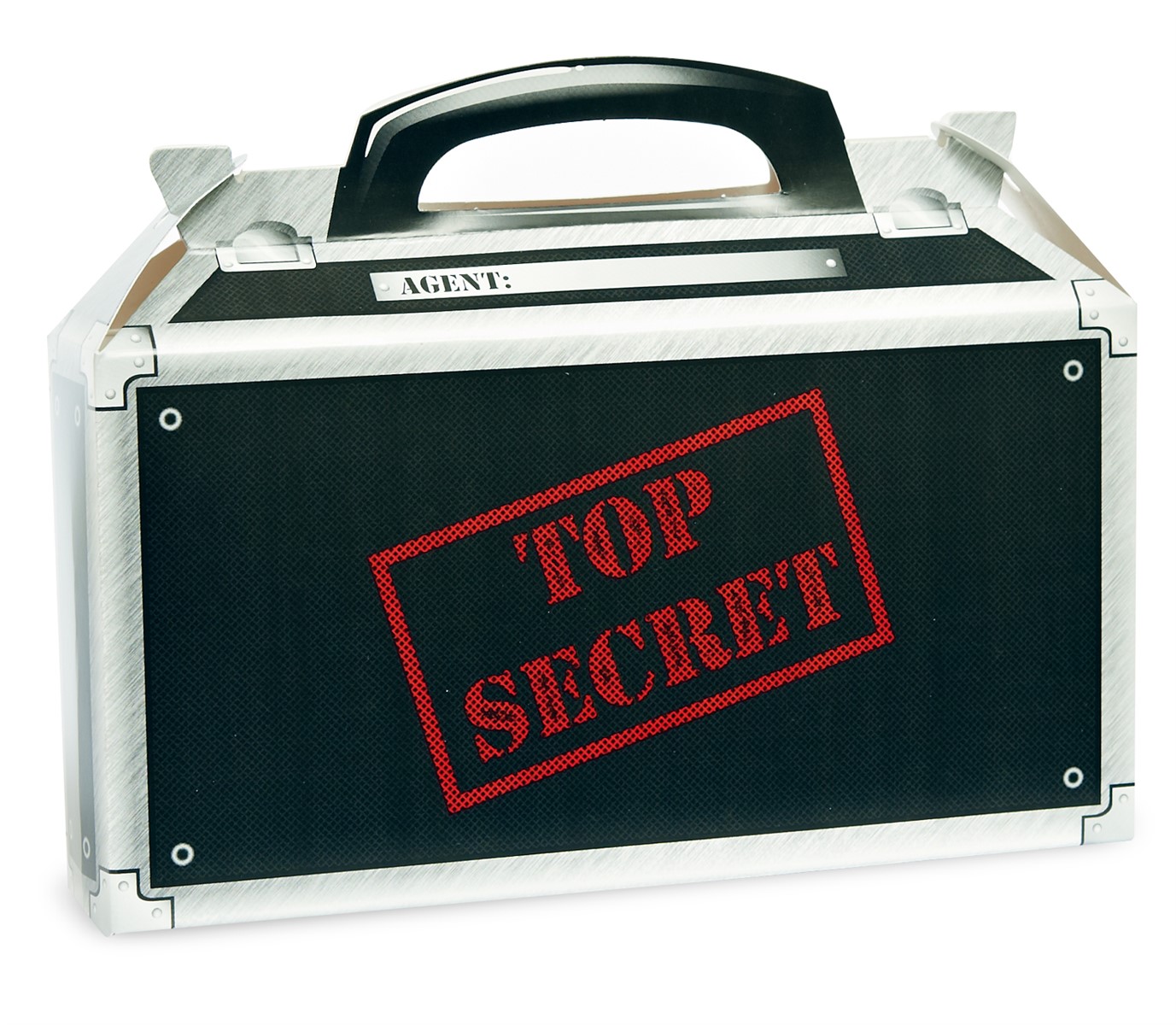 Secret Agent Empty Favor Boxes