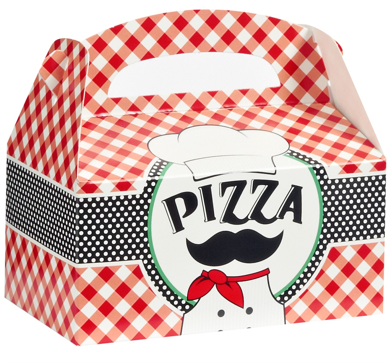Itzza Pizza Party Empty Favor Boxes
