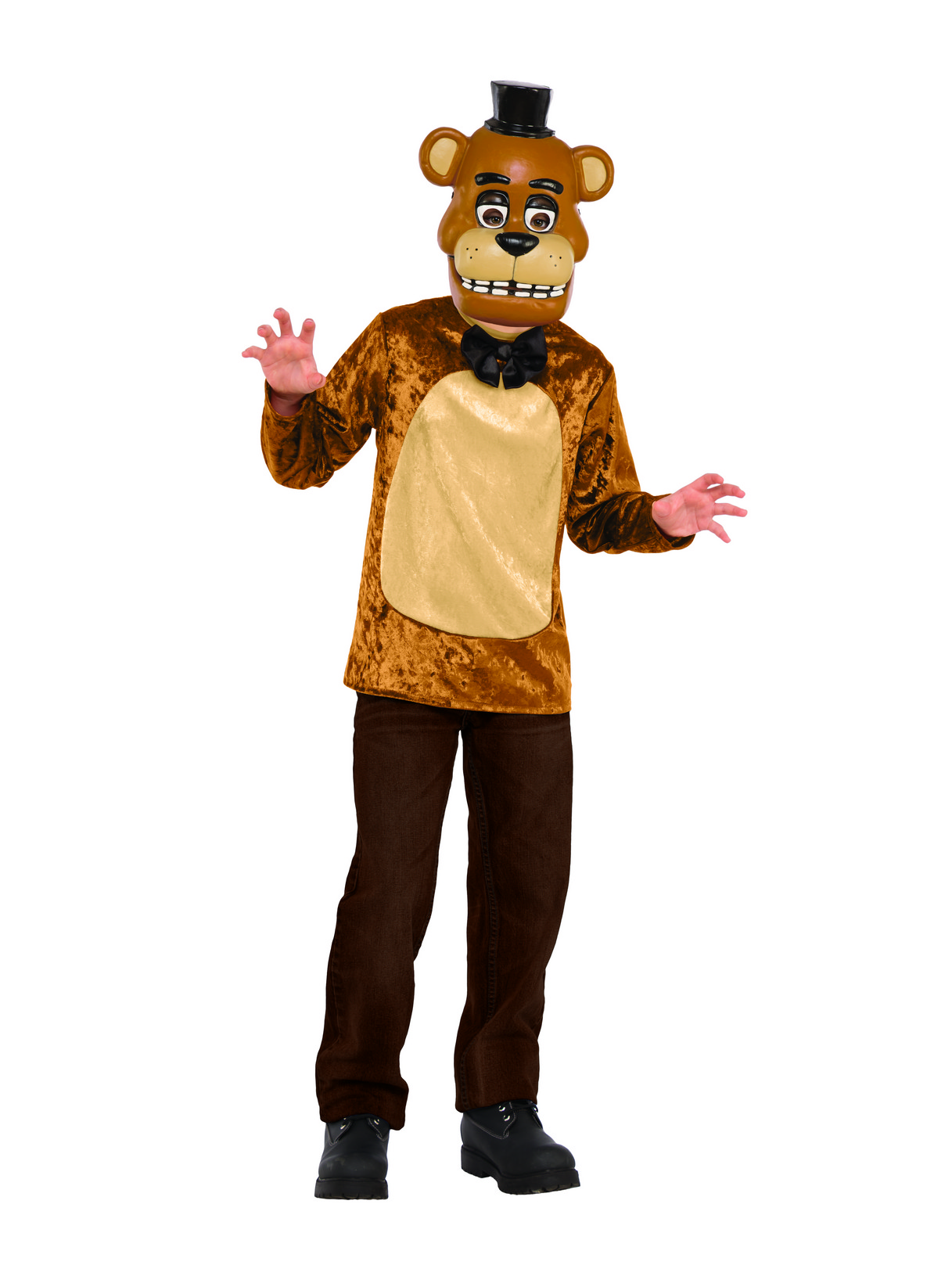  Rubie's Boy's Five Nights at Freddy's Nightmare Bonnie The  Rabbit Costume, Large, Multicolor : Toys & Games