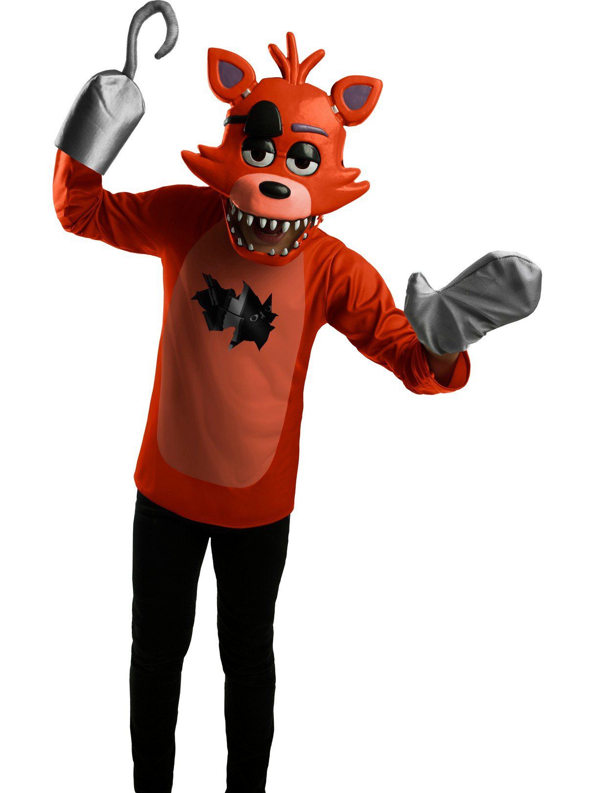 Five Nights At Freddy's 4 Nightmare Foxy Costume