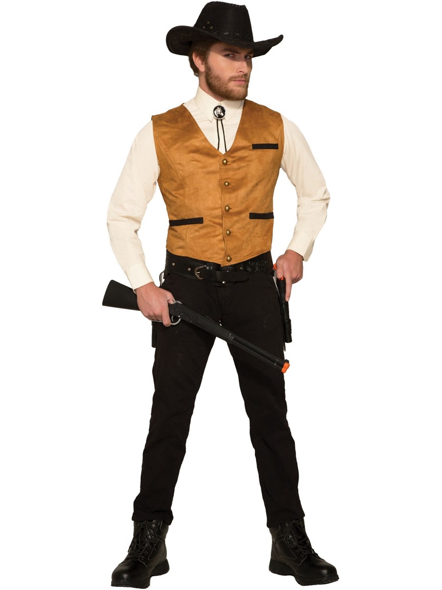 Cowboy Vest Male Costume