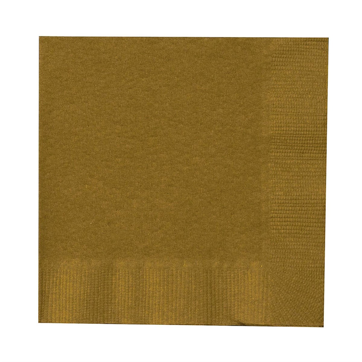 Glittering Gold (Gold) Beverage Napkins
