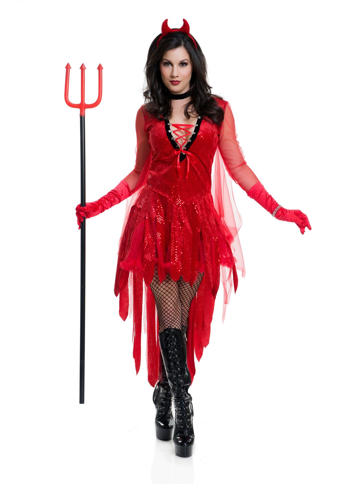 Red Hot Devil Costume - PartyBell.com