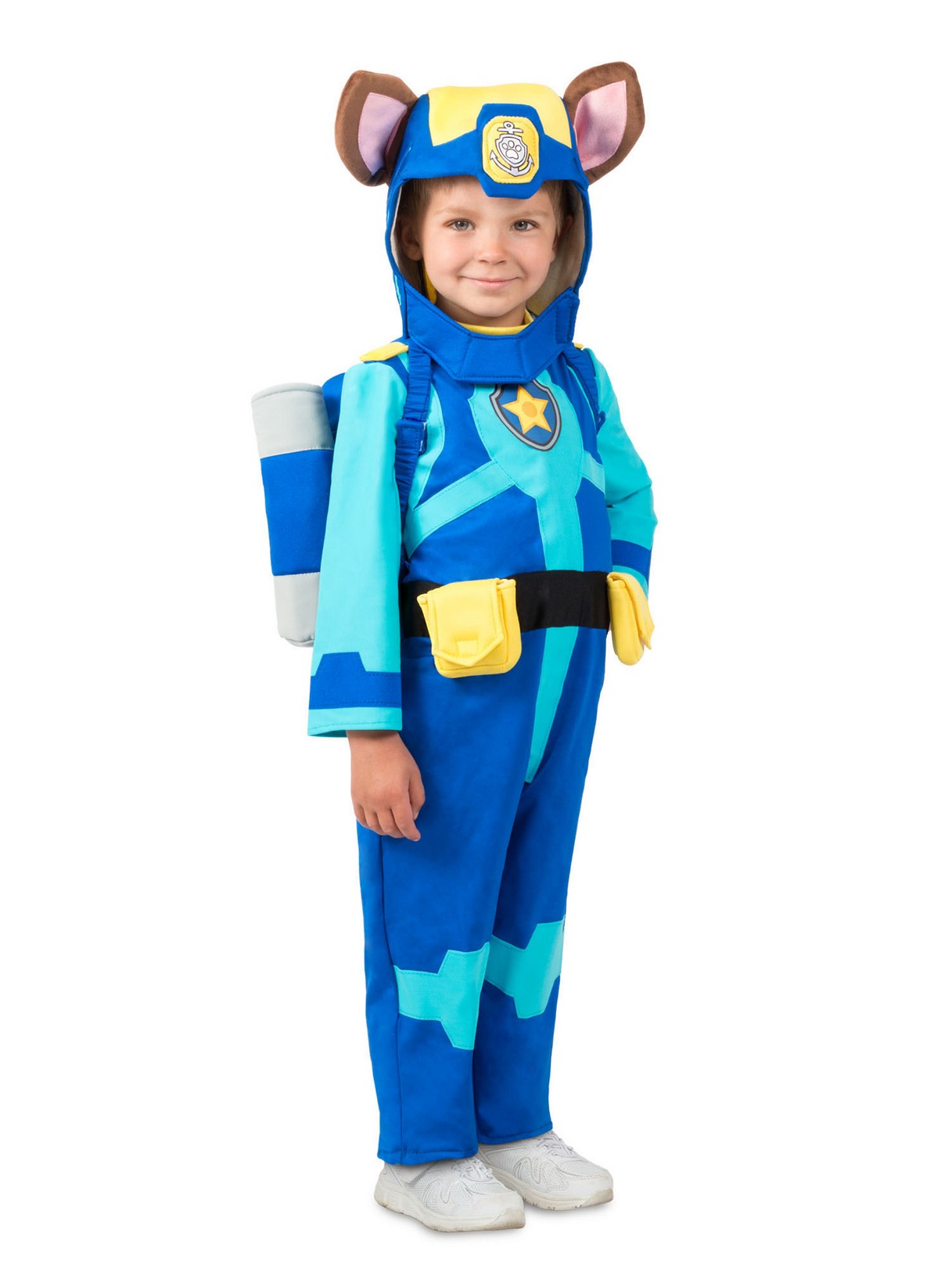 Boys Paw Patrol Rubble Halloween Costume 