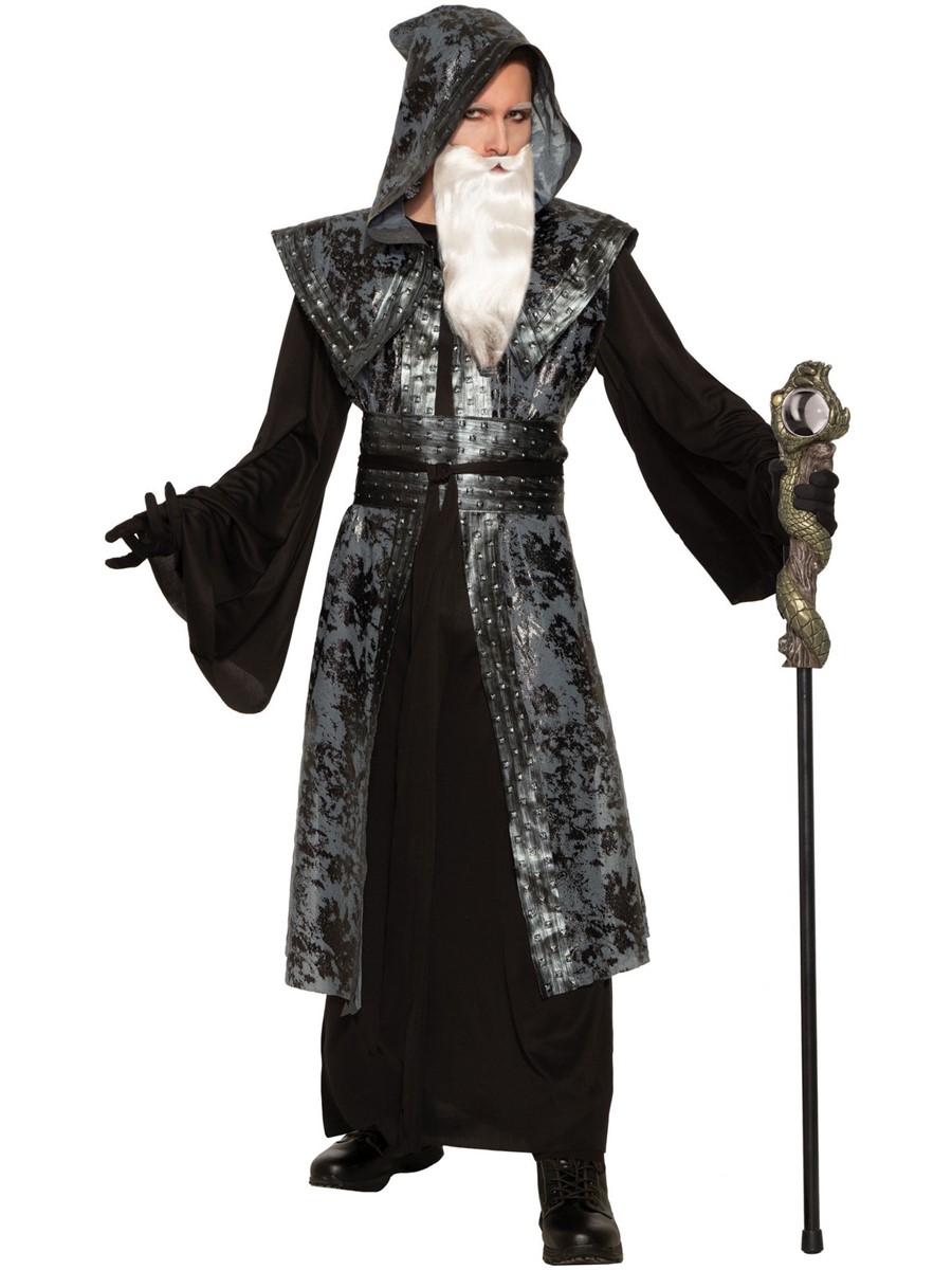 Wicked Wizard - Plus Costume - PartyBell.com