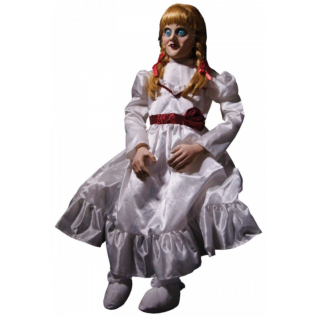 animated annabelle doll