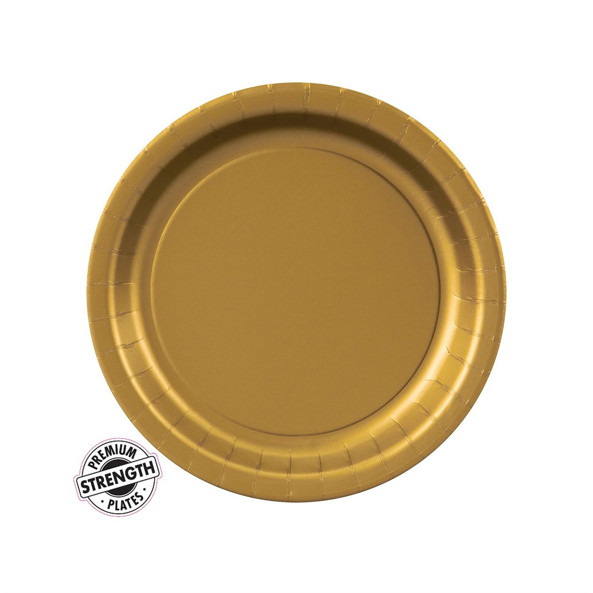 Glittering Gold (Gold) Dessert Plates