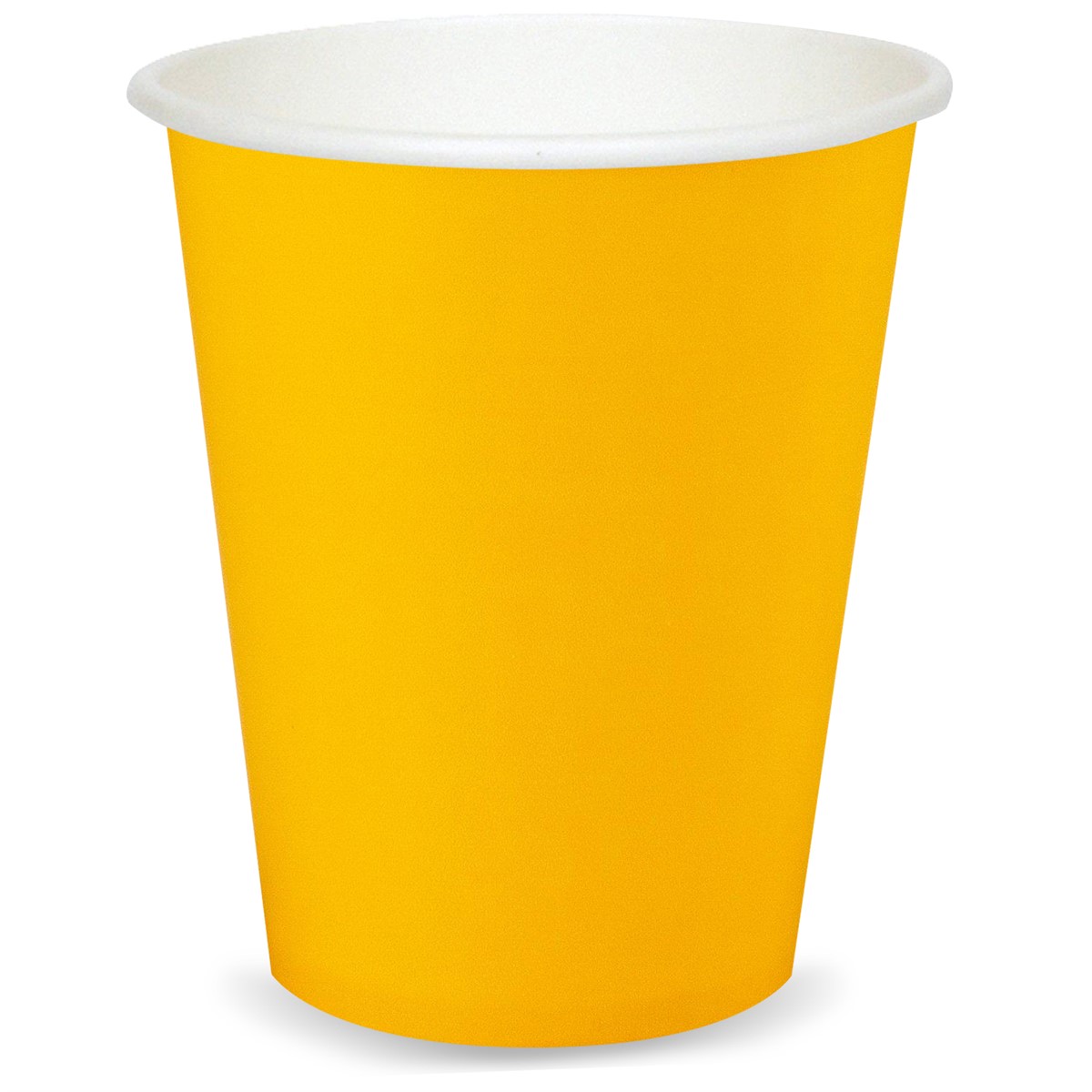School Bus Yellow Yellow 9 Oz Paper Cups PartyBell