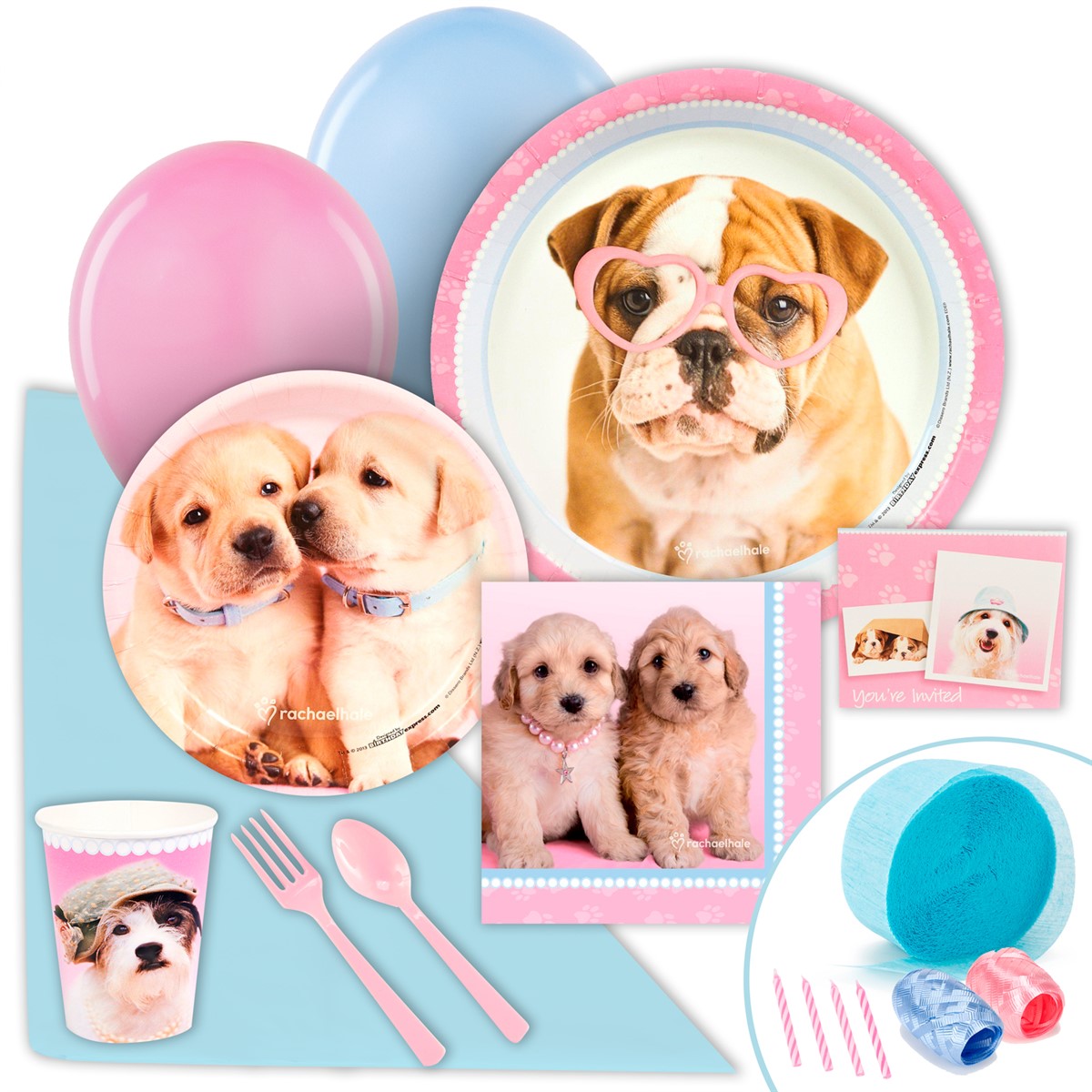 rachaelhale Glamour Dogs Value Party Pack