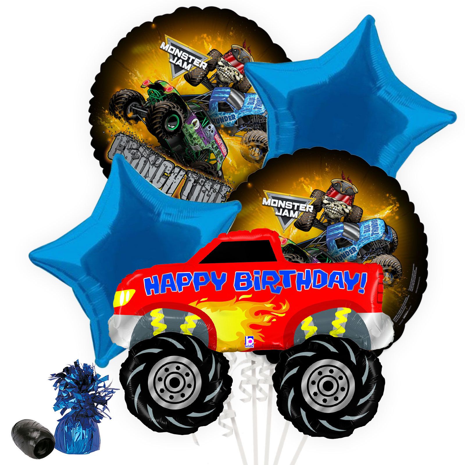 monster jam balloons monster jam balloons