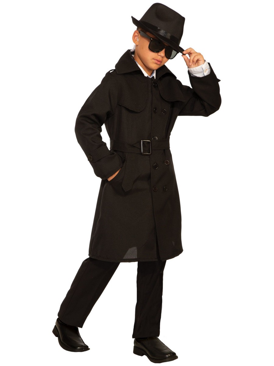 Secret Agent Child Costume - PartyBell.com