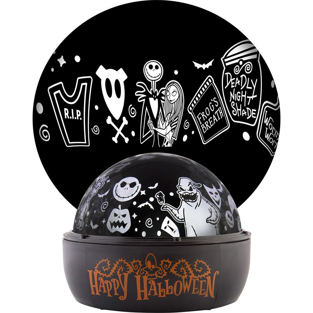 Nightmare Before Christmas Tabletop Lightshow Projection