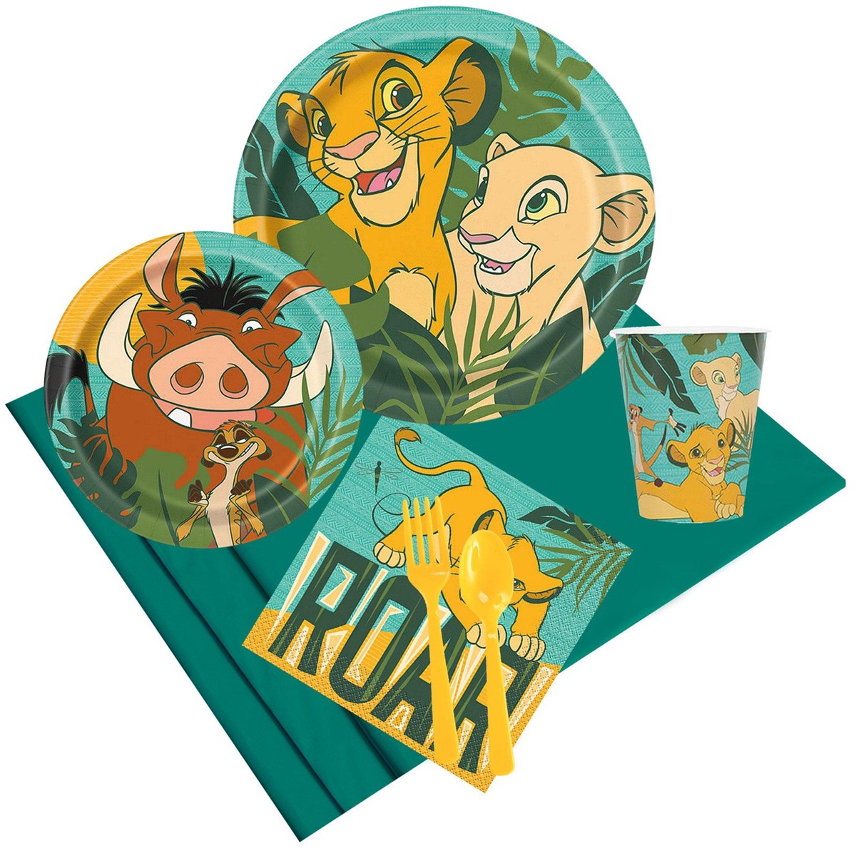The Lion King Party Pack for 8 (U)
