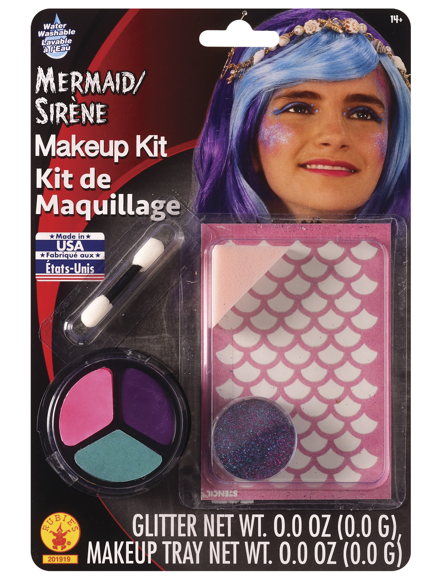 Mermaid Makeup Costume Kit