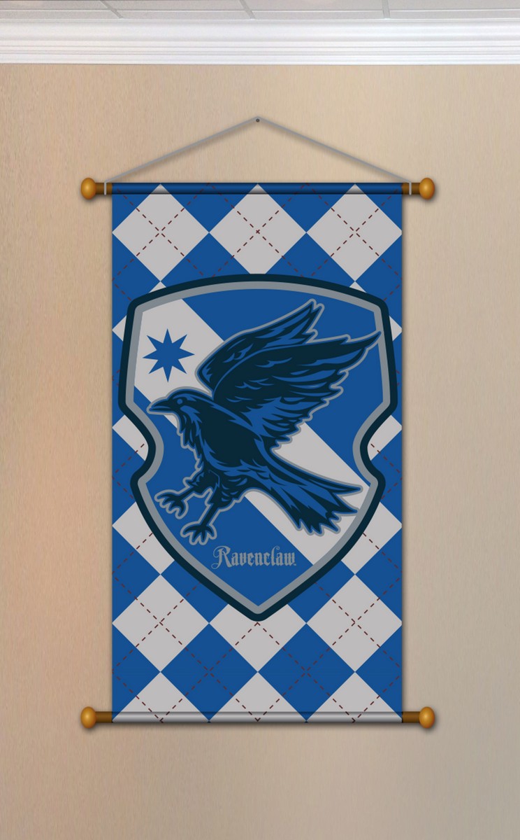 HARRY POTTER - HOUSE RAVENCLAW' BANNER