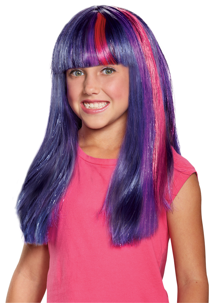 Twilight Sparkle Wig Child My Little Pony