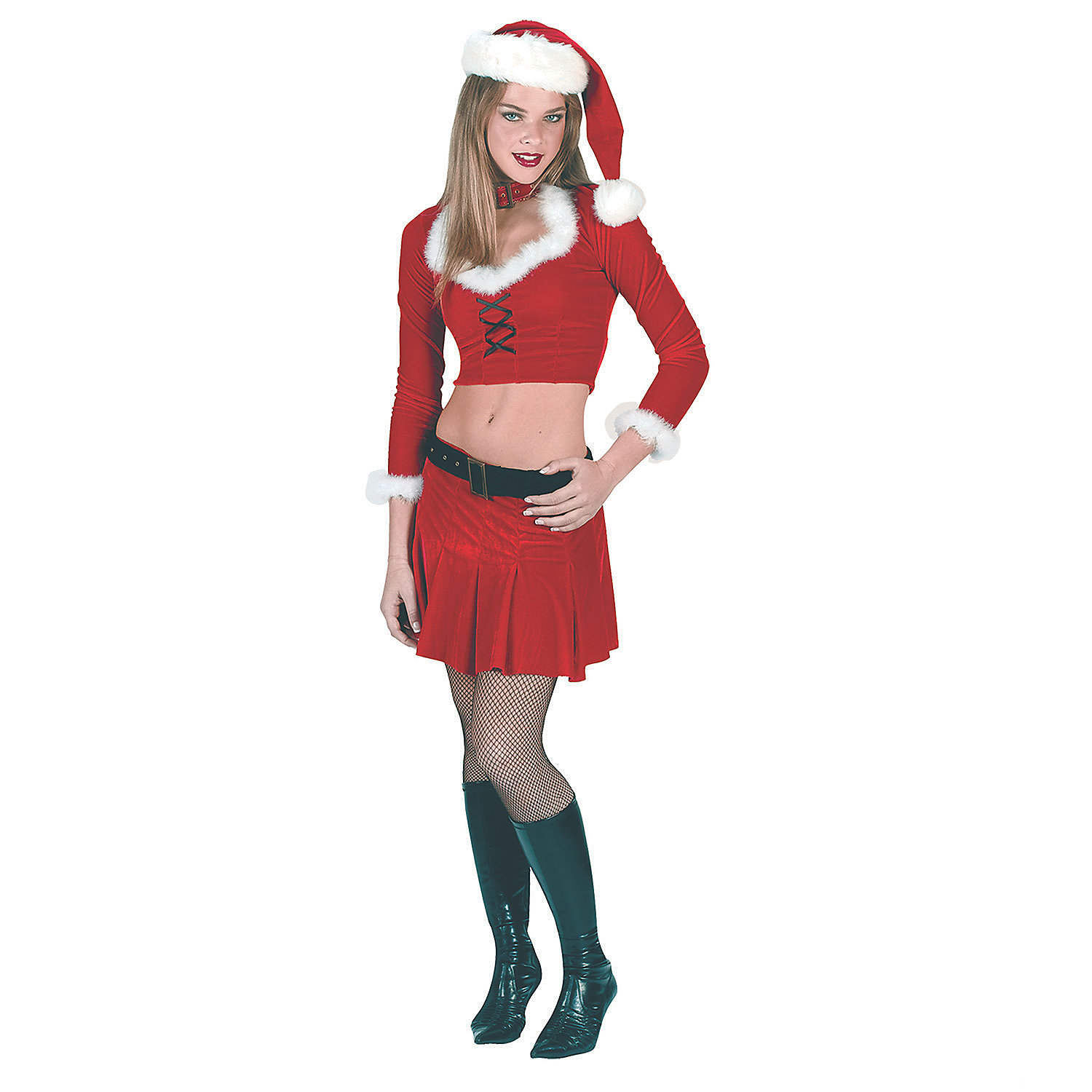 Women's Ms. Sexy Santa Costume Medium/Large