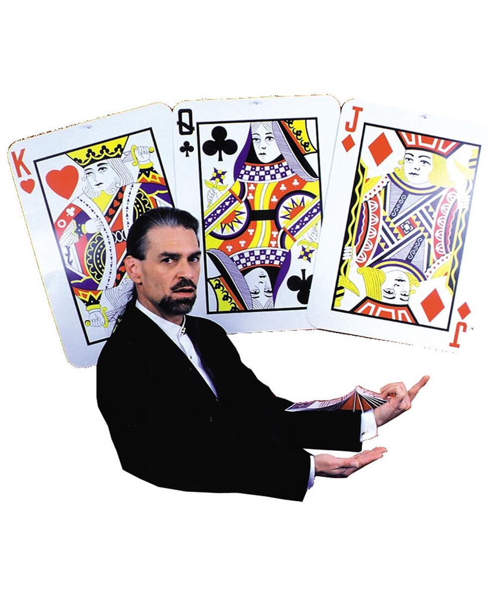 Playing Card Cutouts