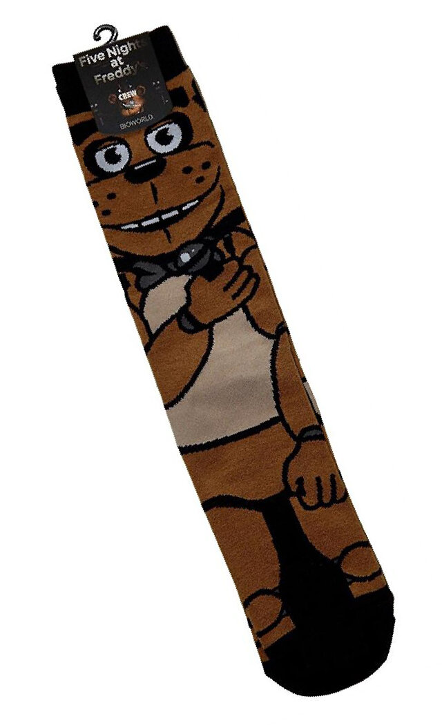 Five Nights at Freddy's Freddy 360 Crew Socks 