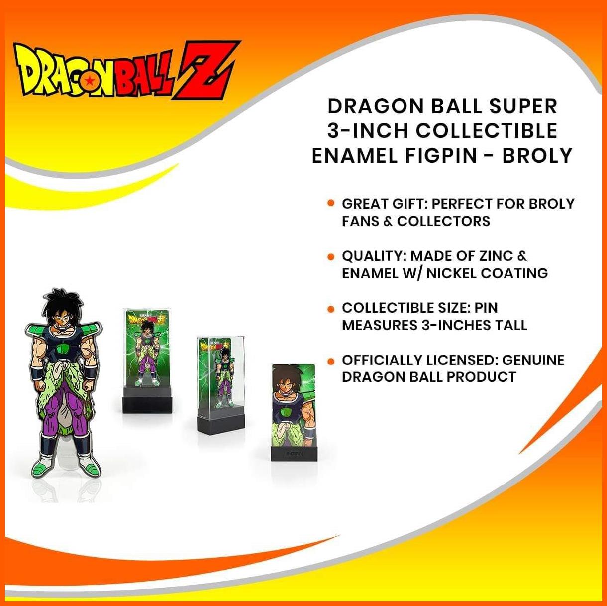 Pin em DRAGON BALL SUPER BROLY