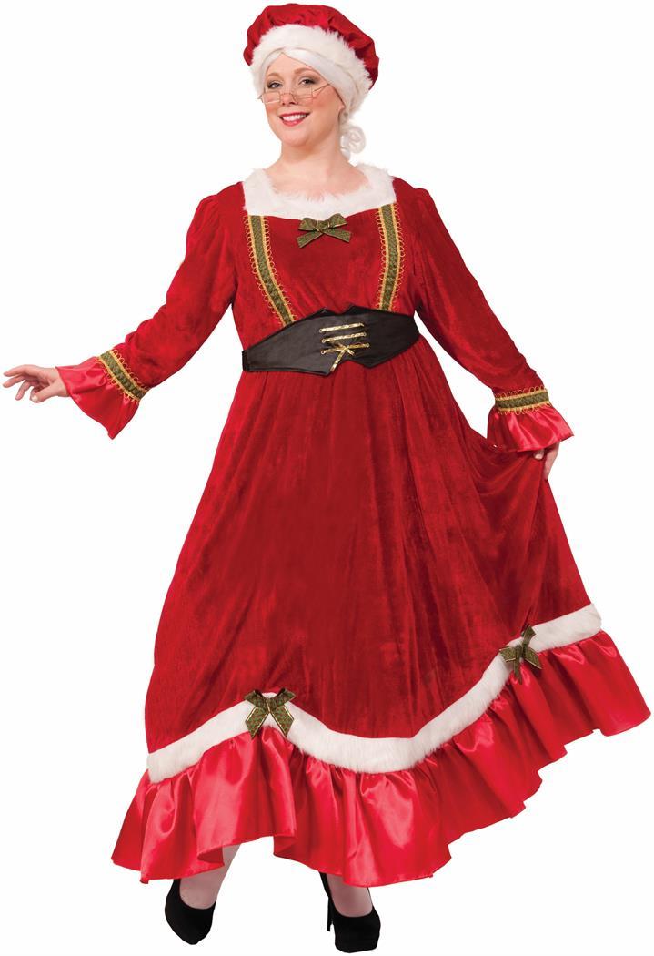 Mrs. Claus Adult Costume