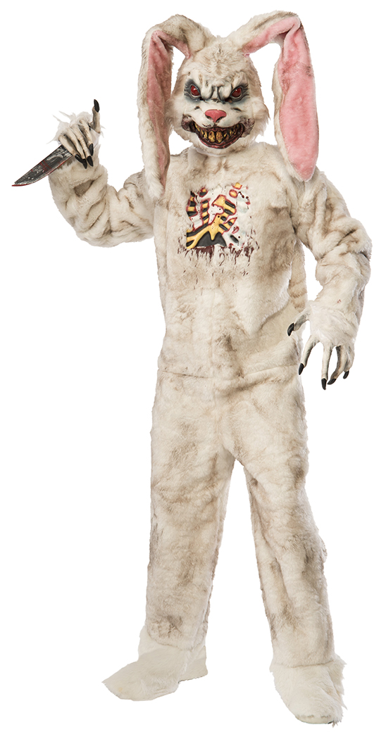 creepy rabbit costume