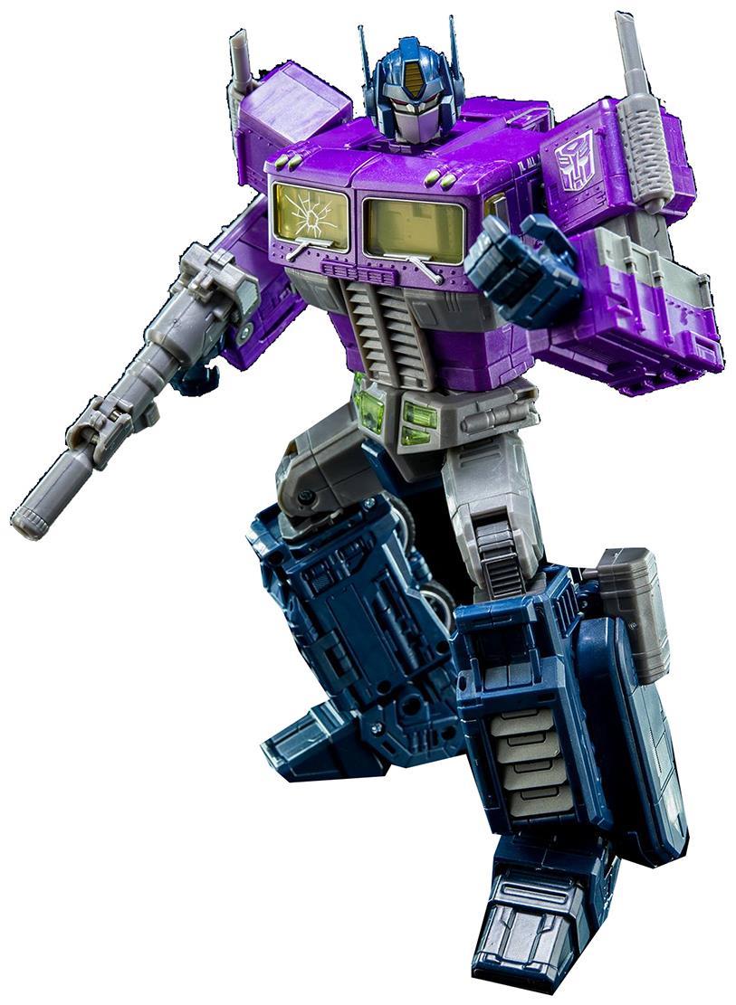Transformers Shattered Glass 9" Action Figure: Optimus ...