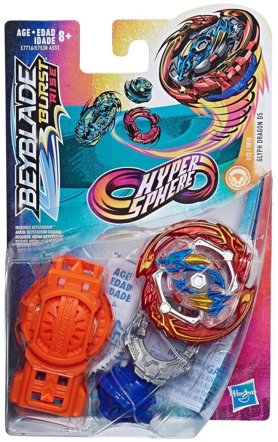 Beyblade Burst Turbo Slingshock Single Battling Top Balor B4