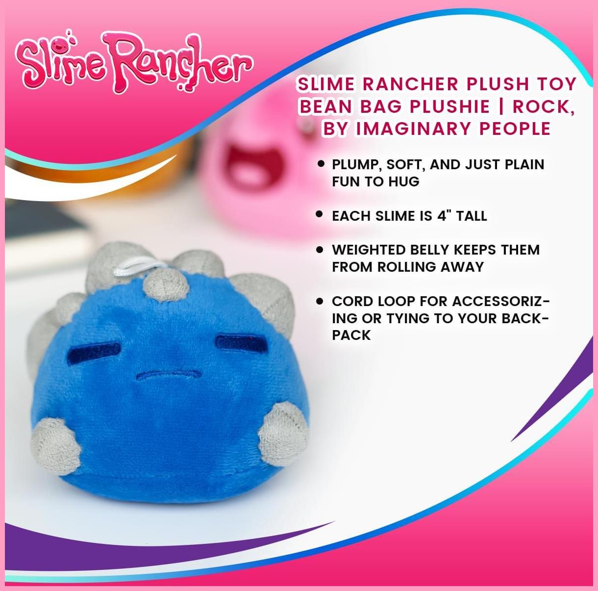 Slime Rancher 4 Mini Plush: Puddles