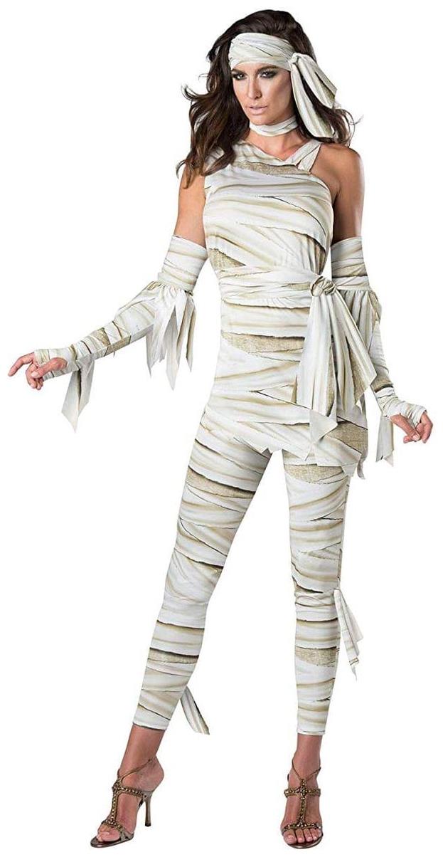 Unwrapped Mummy Womens Costume 